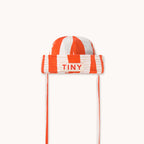 Bob à Rayures orange et blanc