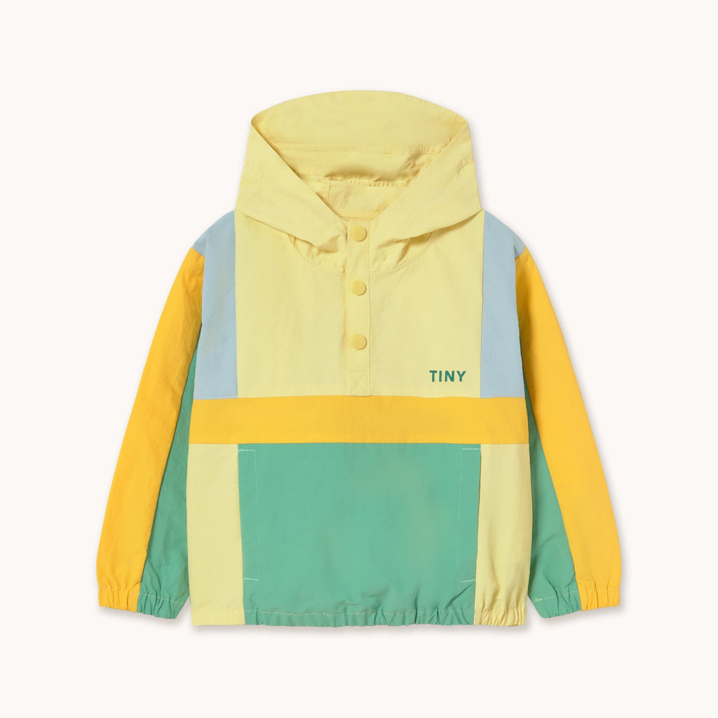 Color Block Woven Jacket