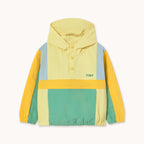 Color Block Woven Jacket