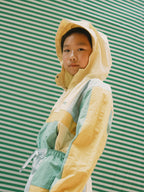 Color Block Woven Jacket