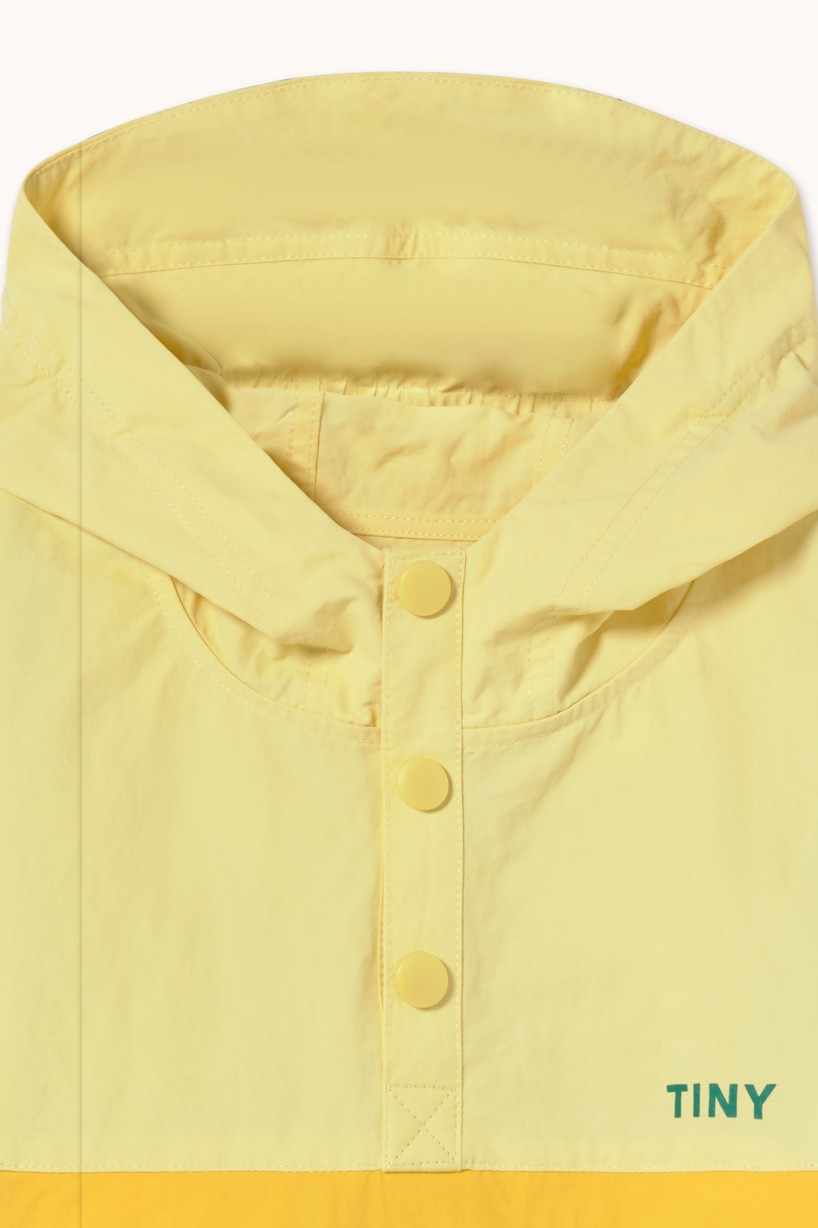 Veste Tissée à Blocs de Couleurs