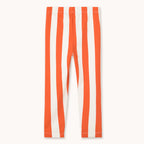 Red Striped Leggings