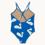 Swimsuit with Large Swans