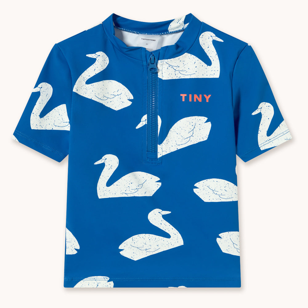 Large Swans Swimsuit T-shirt