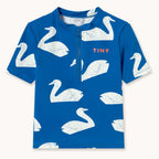 Large Swans Swimsuit T-shirt