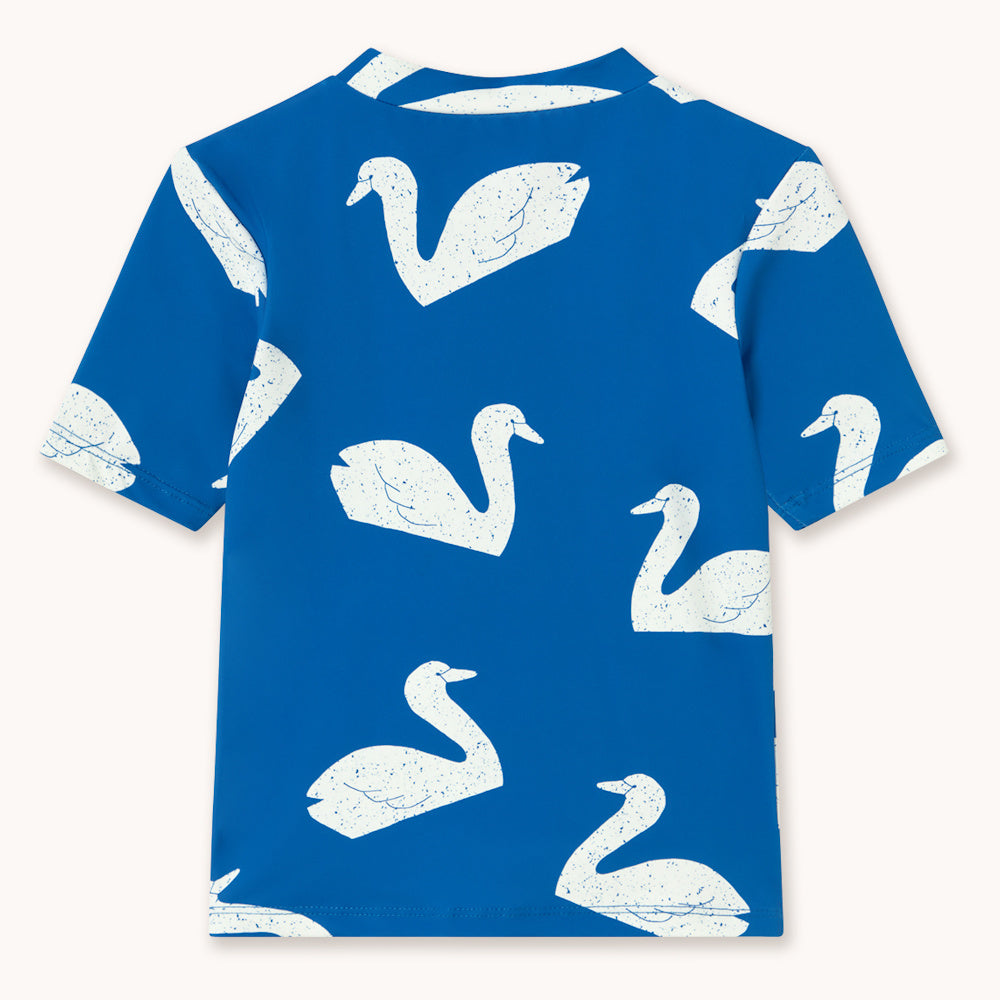 Large Swans Swimsuit T-shirt