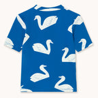 Large Swans Swimsuit T-shirt