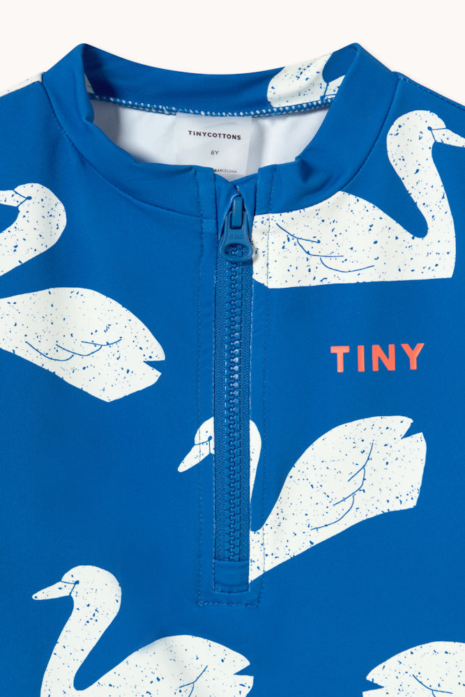 Large Swans Swimsuit T-shirt