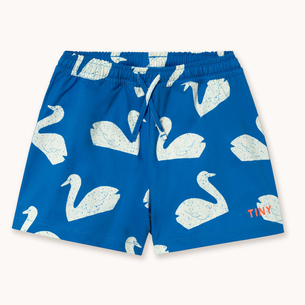 Swan Swim Trunks