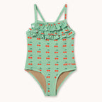 Cherry Print Swimsuit