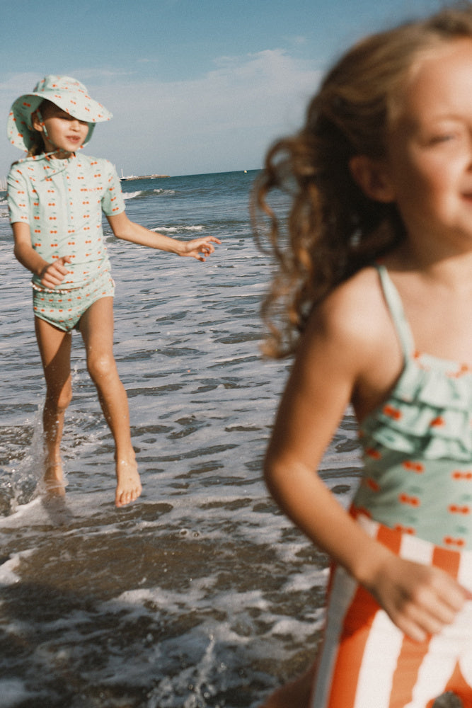 Cherry Print Swimsuit