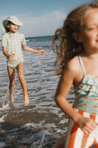 Cherry Print Swimsuit