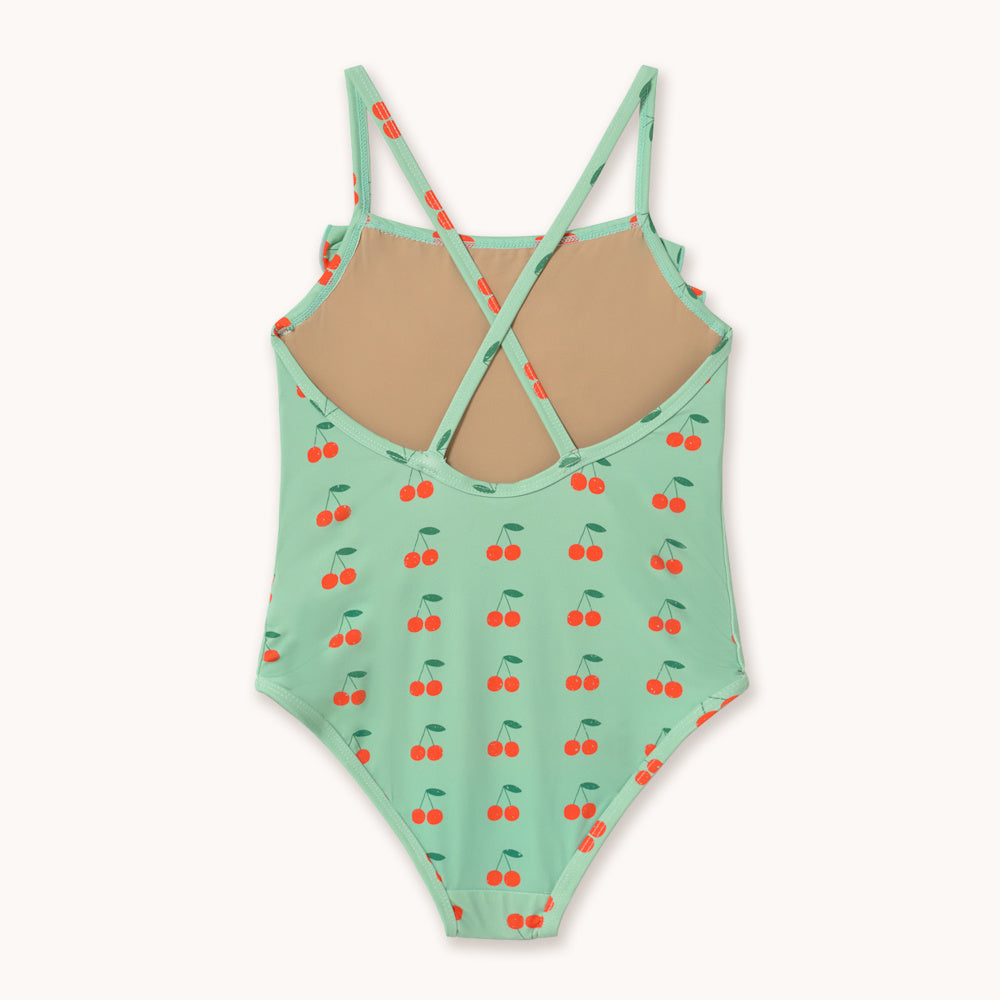 Cherry Print Swimsuit