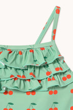 Cherry Print Swimsuit