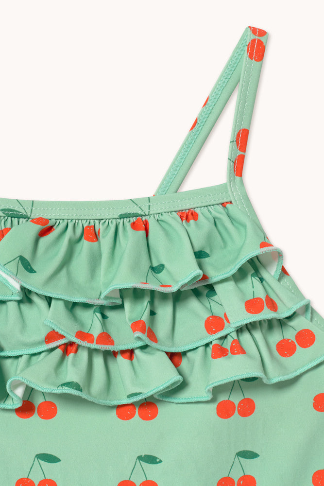 Cherry Print Swimsuit