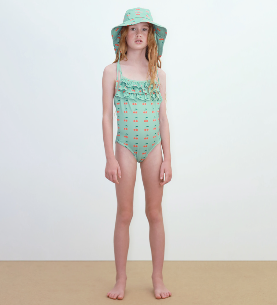 Cherry Print Swimsuit