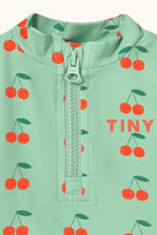 Baby Bath T-shirt with Cherry Print