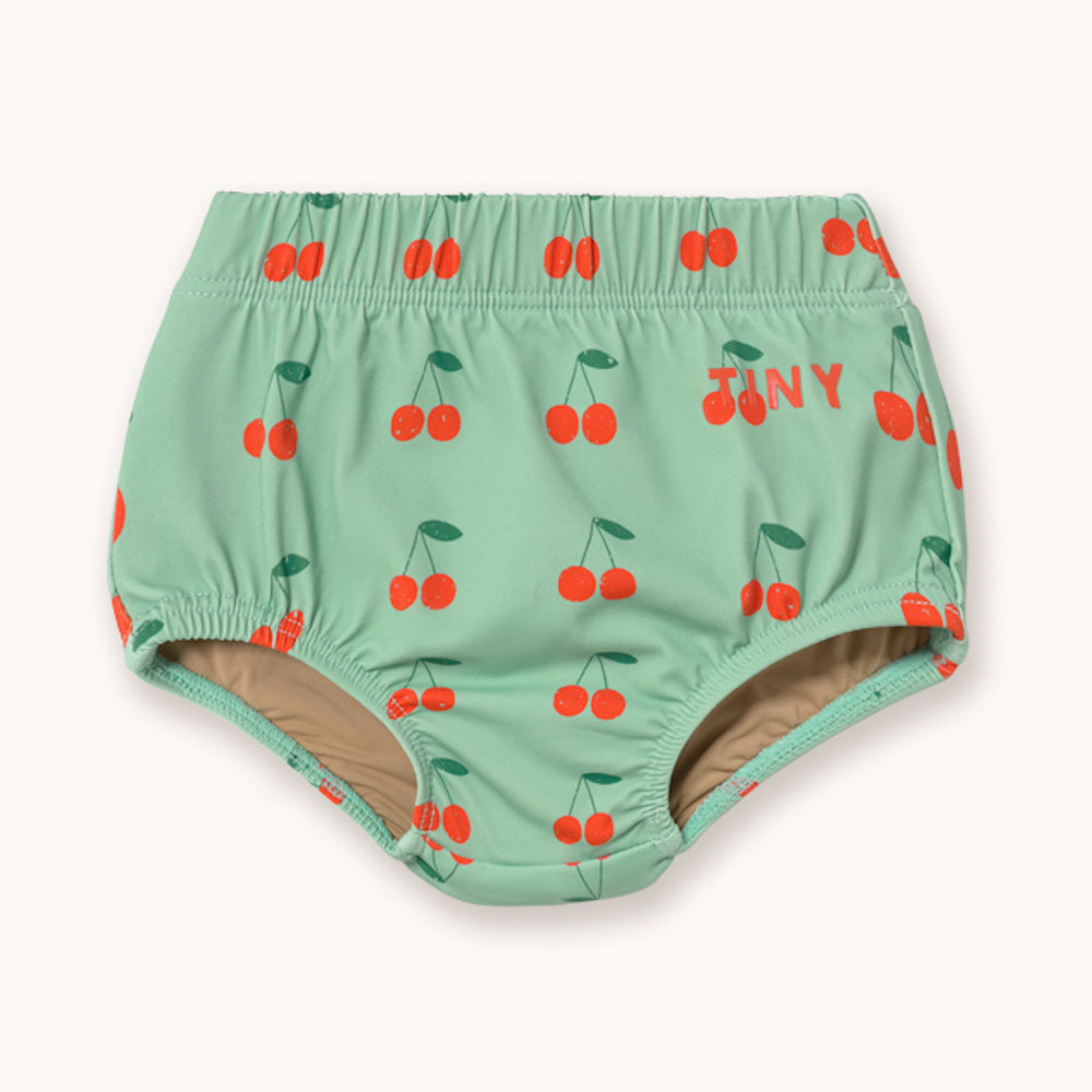 Cherry Print Baby Bloomers