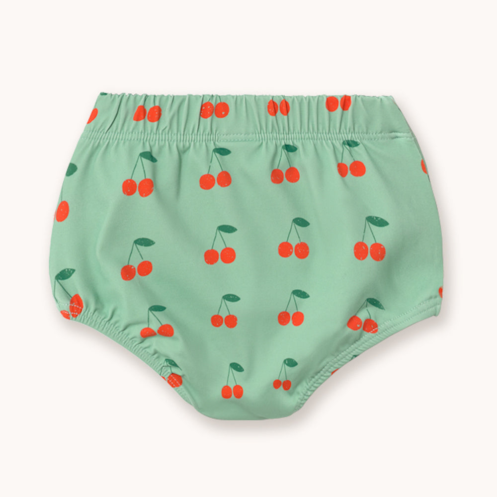 Cherry Print Baby Bloomers