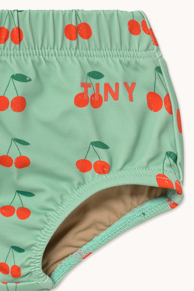 Cherry Print Baby Bloomers