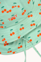 Cherry Print Bucket Hat