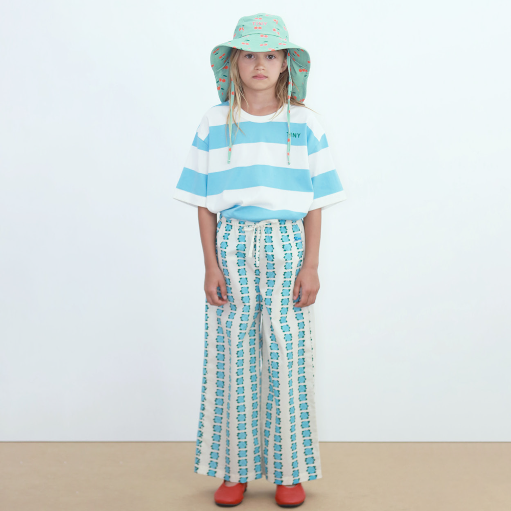 Cherry Print Bucket Hat