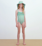 Cherry Print Bucket Hat