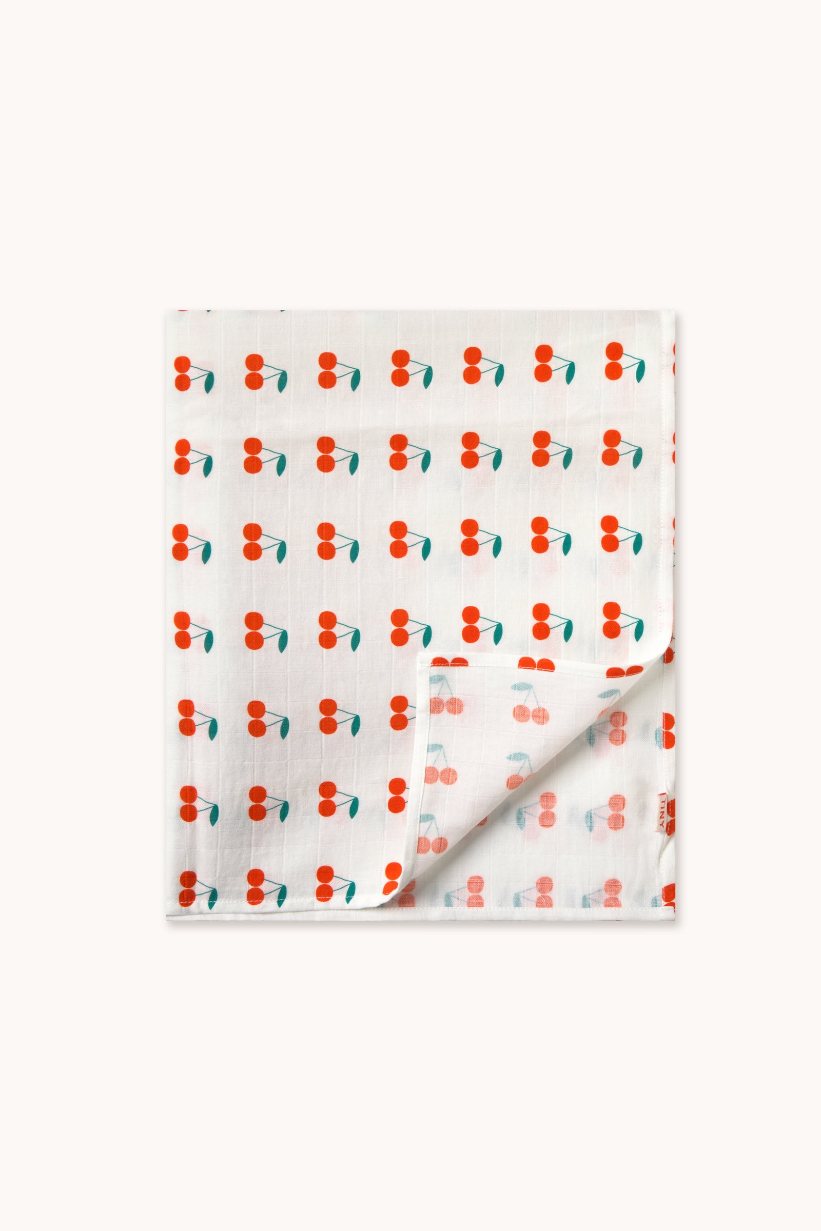 Lange Bébé à Imprimé Cerises