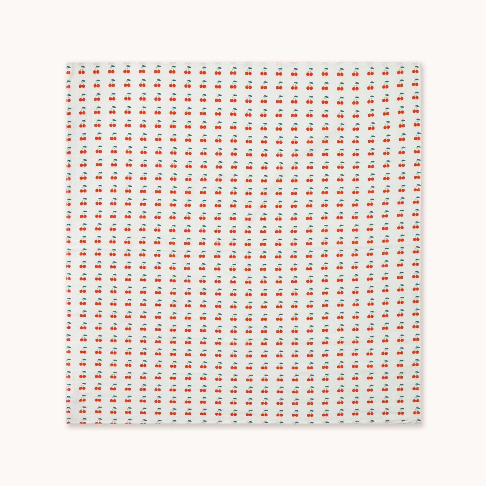 Lange Bébé à Imprimé Cerises