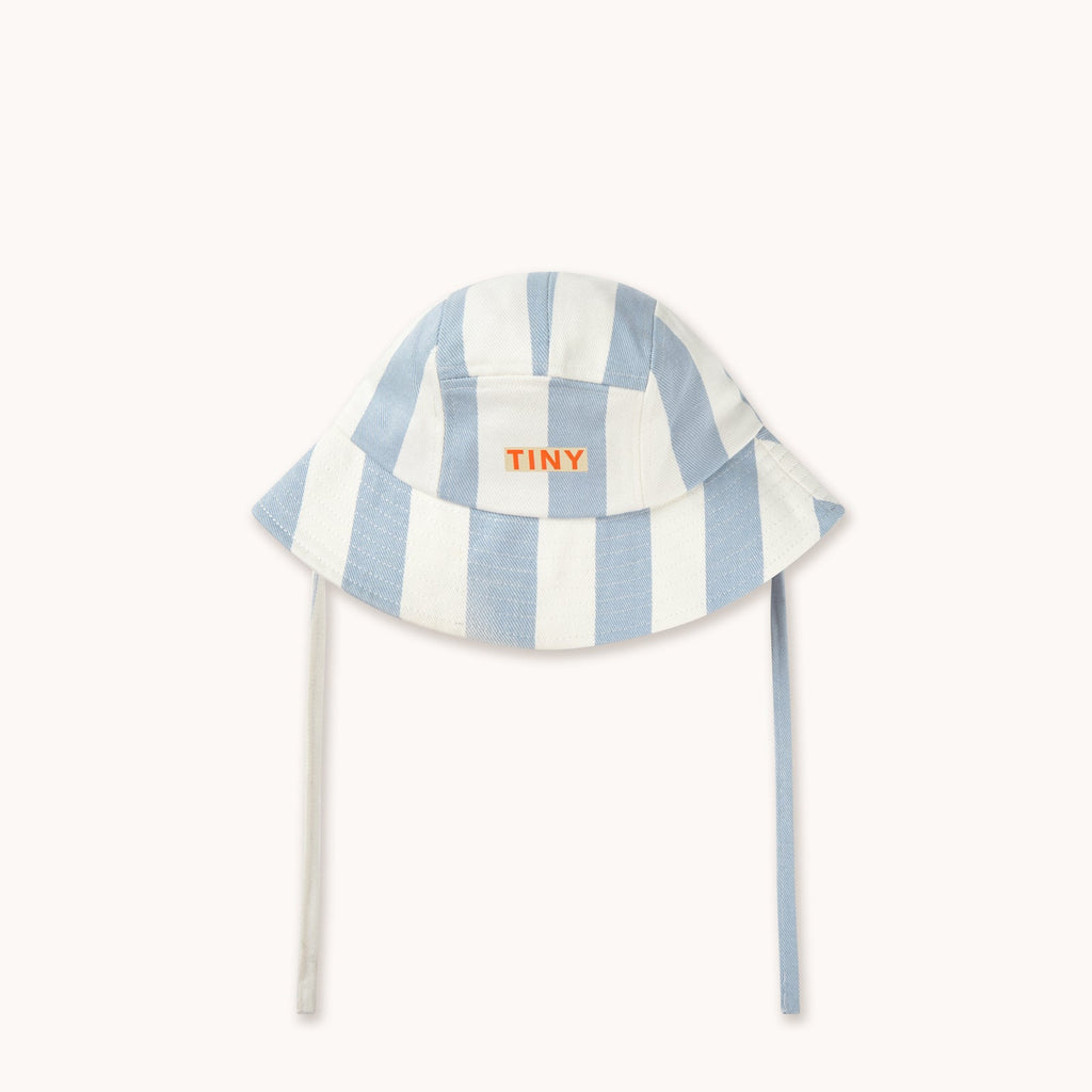 Bob à Rayures blue clair