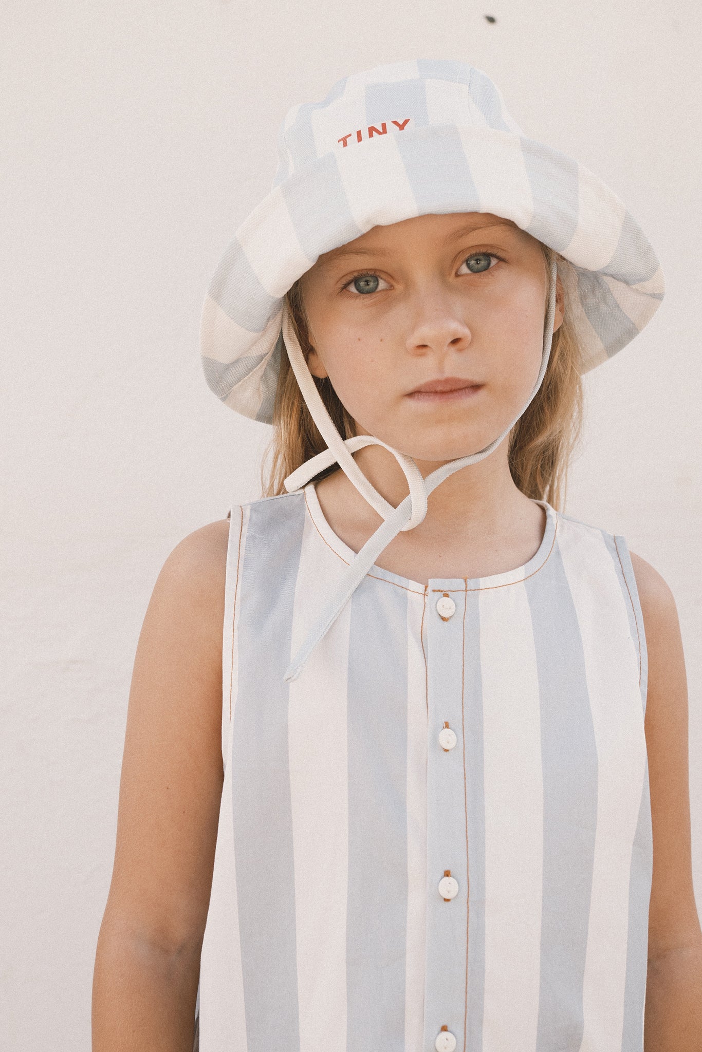 Bob à Rayures blue clair