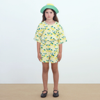 Color Block Bucket Hat