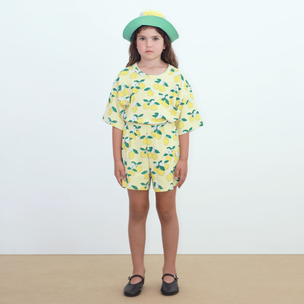 Color Block Bucket Hat