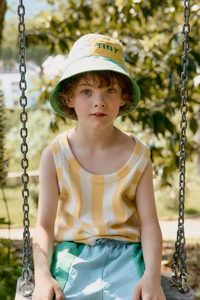 Color Block Bucket Hat