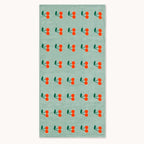 Serviette Enfant à Imprimé Cerises