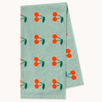 Serviette Enfant à Imprimé Cerises