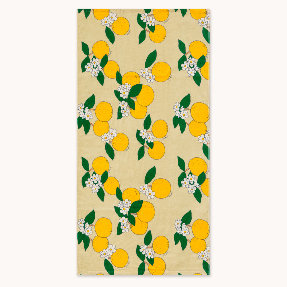 Serviette Enfant à Imprimé Oranges