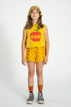 Chaussettes Camel à Rayures Rouges