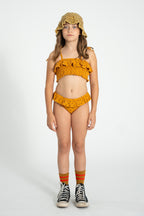 Chaussettes Camel à Rayures Rouges