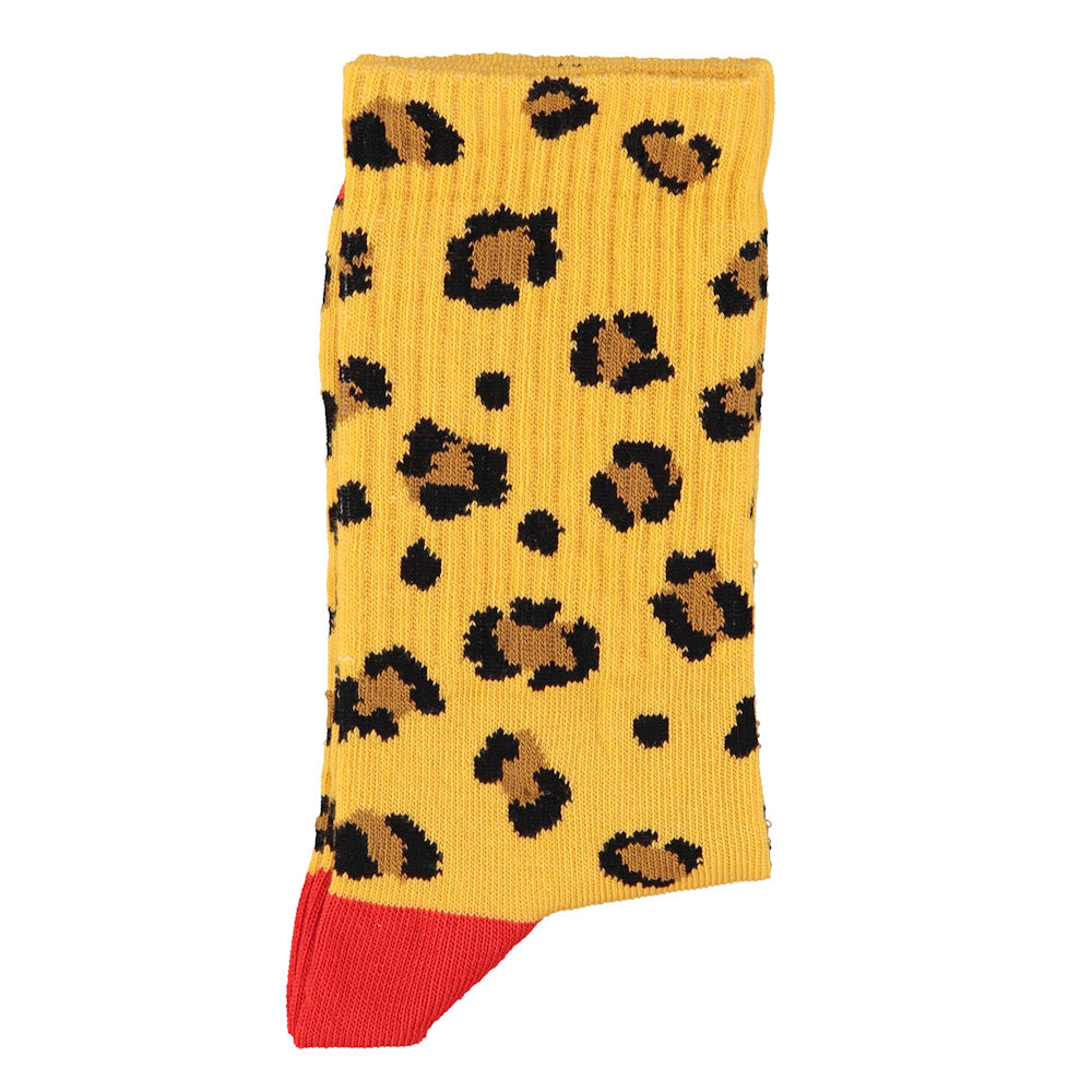 Chaussettes Bébé Moutarde à Imprimé Animal