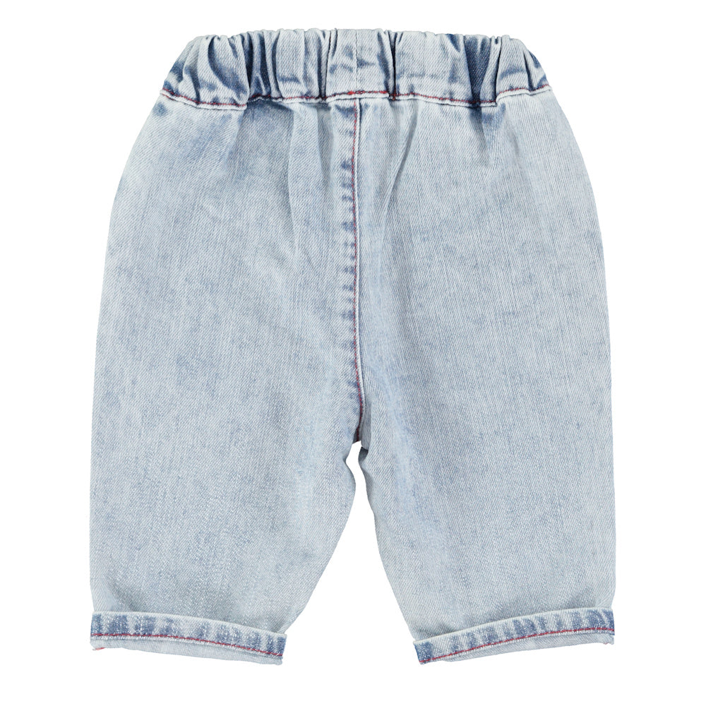 Jeans Bébé Bleu Clair