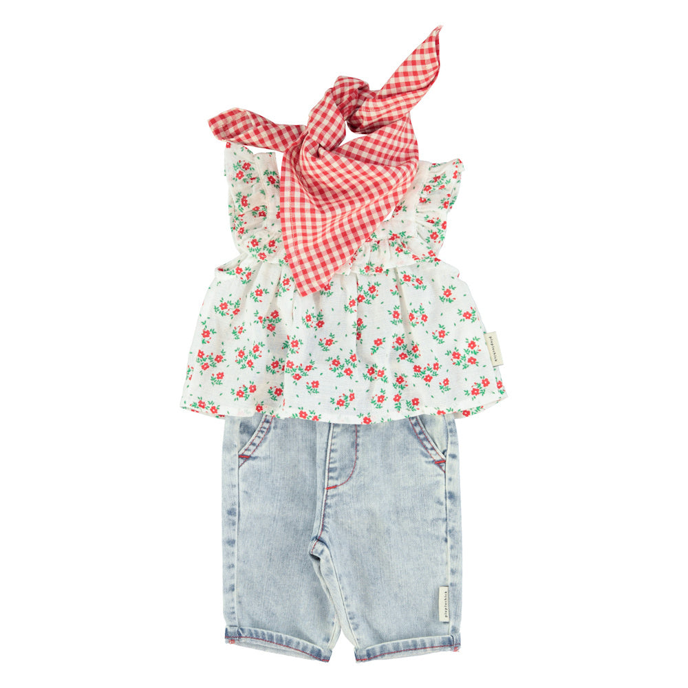 Jeans Bébé Bleu Clair