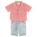 Baby Trousers Blue Light Denim