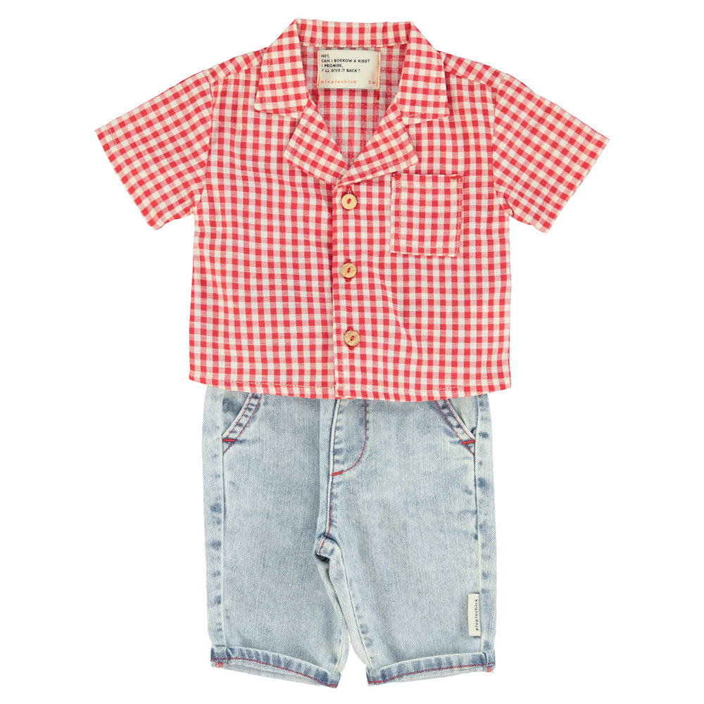 Jeans Bébé Bleu Clair