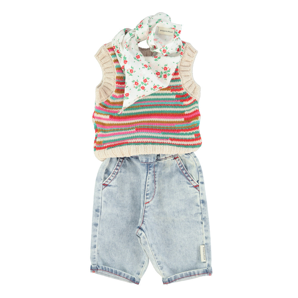 Jeans Bébé Bleu Clair