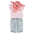 Baby Trousers Blue Light Denim