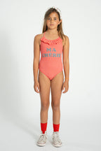 Maillot vichy rouge MA CHÉRIE