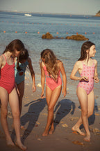 Maillot vichy rouge MA CHÉRIE