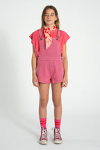 Sleeveless Top Pink with "AMOUR" Print