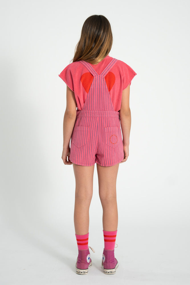 Sleeveless Top Pink with "AMOUR" Print
